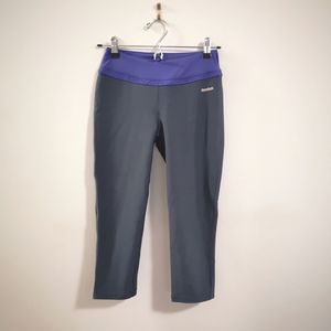 Reebok activewear capris pants